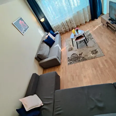 Musninku Near Akropolis Апартаменты Вильнюс