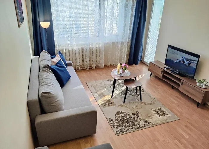 Musninku Near Akropolis Appartement Vilnius