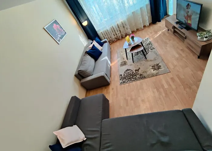 Musninku Near Akropolis Appartement Vilnius