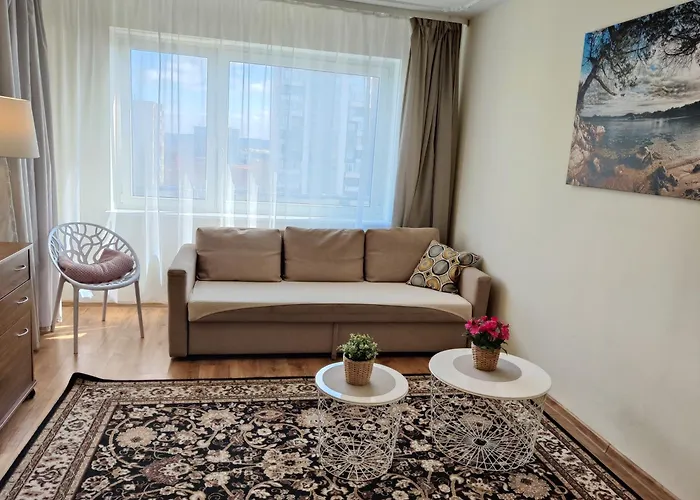 Musninku Near Akropolis Appartement *